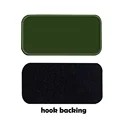 army green velcro