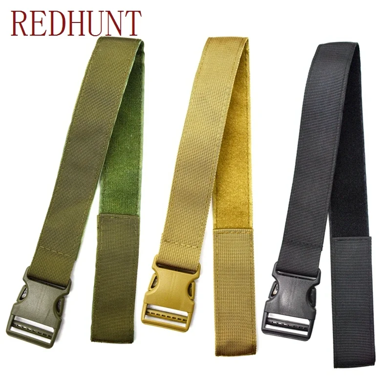 Hebilla de cinturón táctico para muslo, cinturón Molle, funda duradera para pierna, accesorios para acampar al aire libre, senderismo, caza - imagen 2