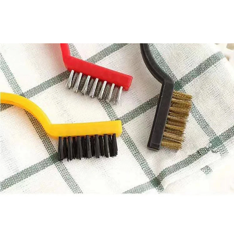 Kit De limpieza De pistola con cepillo, cubo De rueda De 7 pulgadas, alambre De acero Inoxidable Industrial, Glock 17, 19 accesorios, caza De revólver - imagen 5