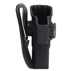Funda para Glock G17 19 22 26 Funda para pistola Deportes al aire libre y caza Mano izquierda/derecha Nylon y plástico