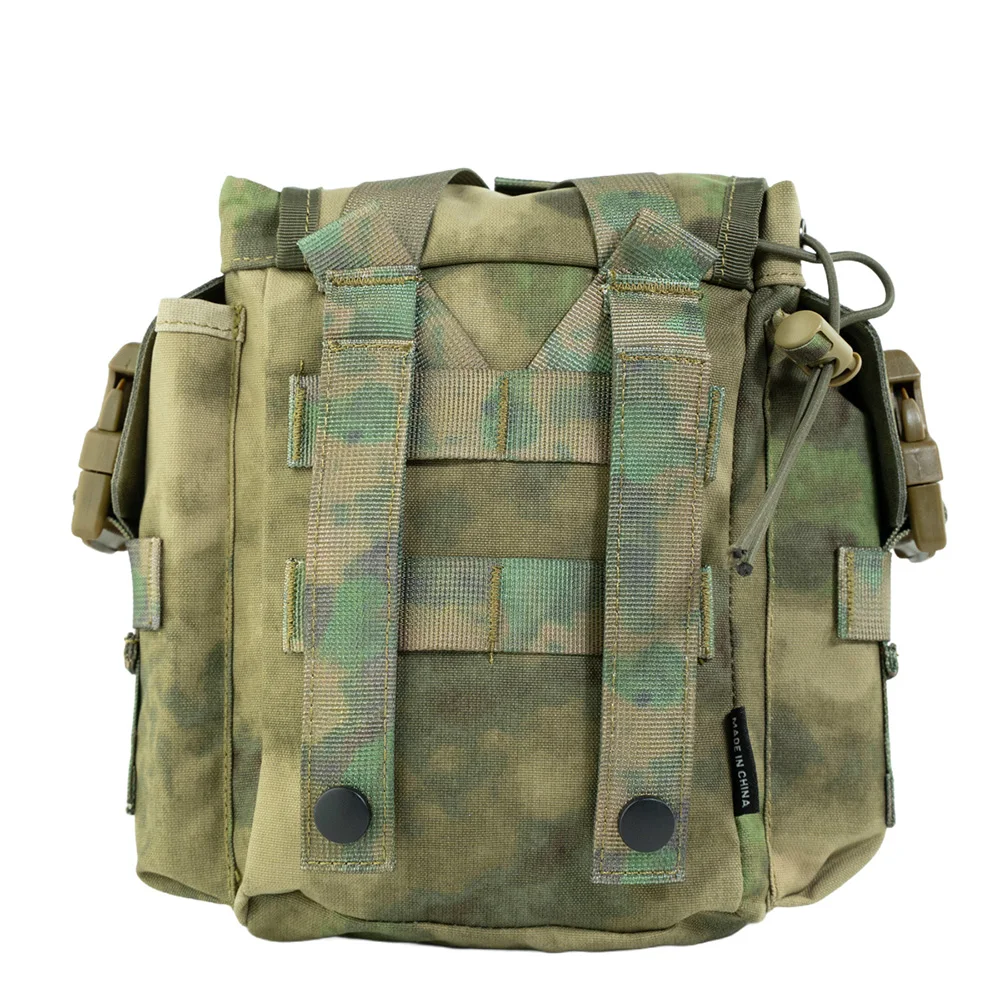 Bolsa para botella de agua al aire libre, riñonera MOLLE multifuncional, bolsa para accesorios, funda para taza de hervidor - imagen 3