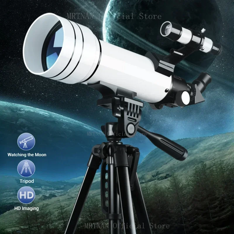40070 Telescopio astronómico profesional de alta definición 333X para ver la luna y las estrellas Monocular para observación de aves - imagen 2