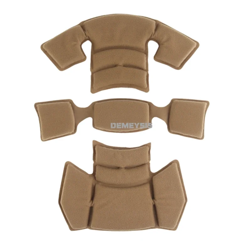 Kit de acolchado interior para casco Wendy, almohadilla táctica de repuesto, cojín de aire, forro de casco, almohadilla de protección, forro interior para casco Wendy 3,0 - imagen 4