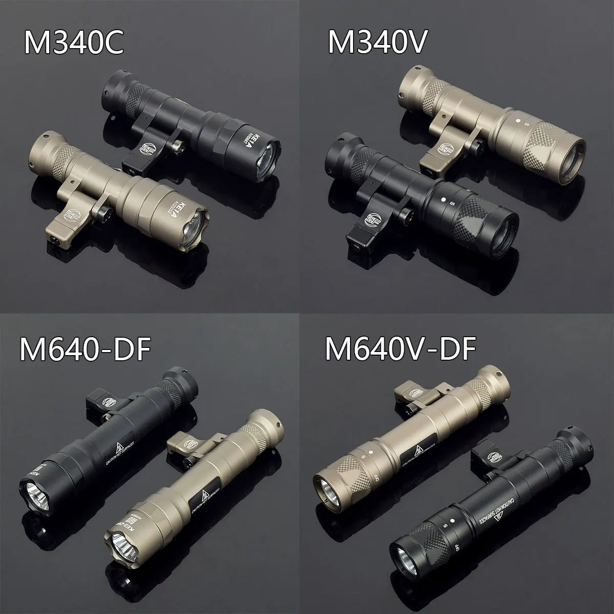 SureFire M640V Linterna táctica LED con riel Picatinny y M-LOK - imagen 2