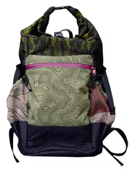 Mochila liviana de gran capacidad para senderismo al aire libre