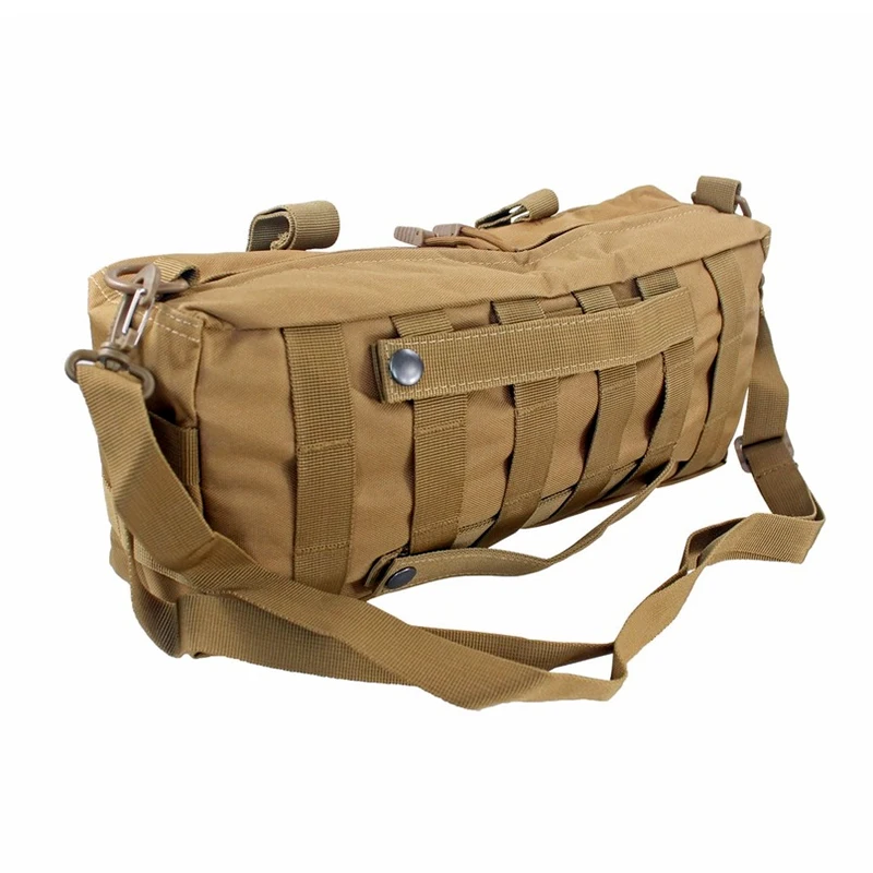 Bolso de hombro táctico Molle, Bolsa multiusos para acampar, senderismo, accesorios de caza - imagen 2