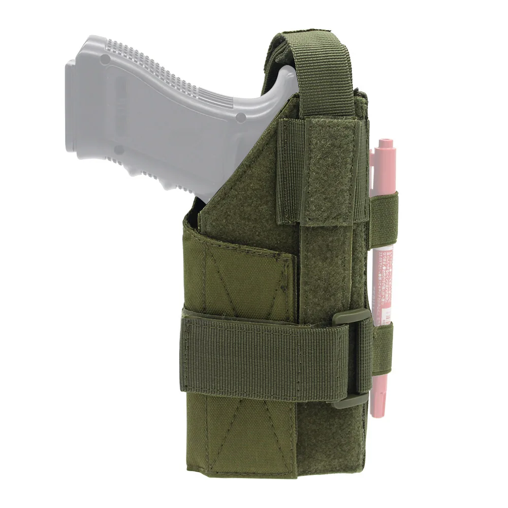 Funda táctica Molle para pistola de mano derecha, plataforma y pistola, Airsoft, serie Glock 1911 M9 SIG - imagen 2