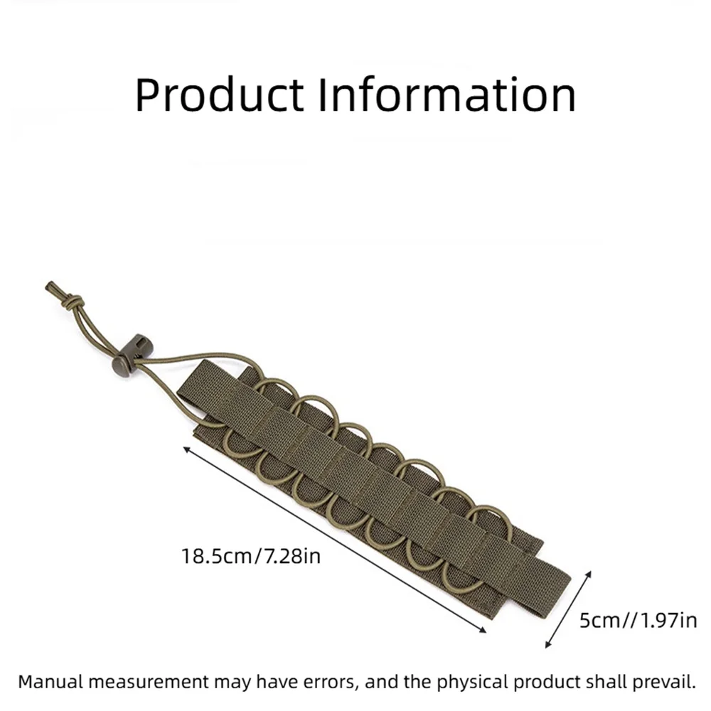 Tablero de expansión dividido multifuncional con gancho y bucle de almacenamiento de 8 orificios: para pegar en bolsas de chaleco y herramientas de organización - imagen 3