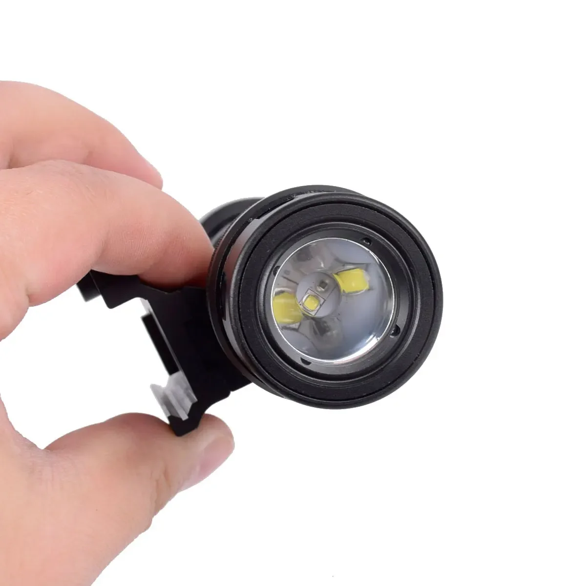 Luz infrarroja táctica IR M952V-IR, luz blanca LED de 500 lúmenes con interruptor remoto a presión, montaje QD, riel Picatinny - imagen 3