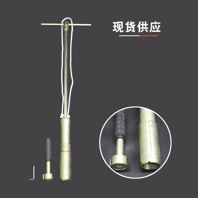 Perforación integrada de densidad a granel de suelo, muestreador de muestras de suelo, extractor de suelo, broca de extracción de suelo unsitu, AMS Dutch - imagen 3