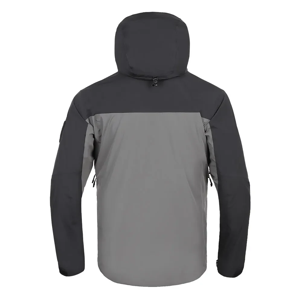 Emersongear-Chaqueta rígida con función "Otter", etiqueta azul, abrigo cálido ligero a prueba de viento, impermeable, para acampar y cazar EMB9638 - imagen 2