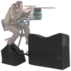 Soporte tiro frontal trasero para bolsa de arena táctica sin relleno