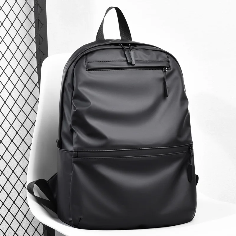 Lawaia-mochila sencilla de gran capacidad para hombre, bolso para ordenador portátil, mochila impermeable para exteriores, bolsa de viaje para acampada, novedad de 2023 - imagen 4