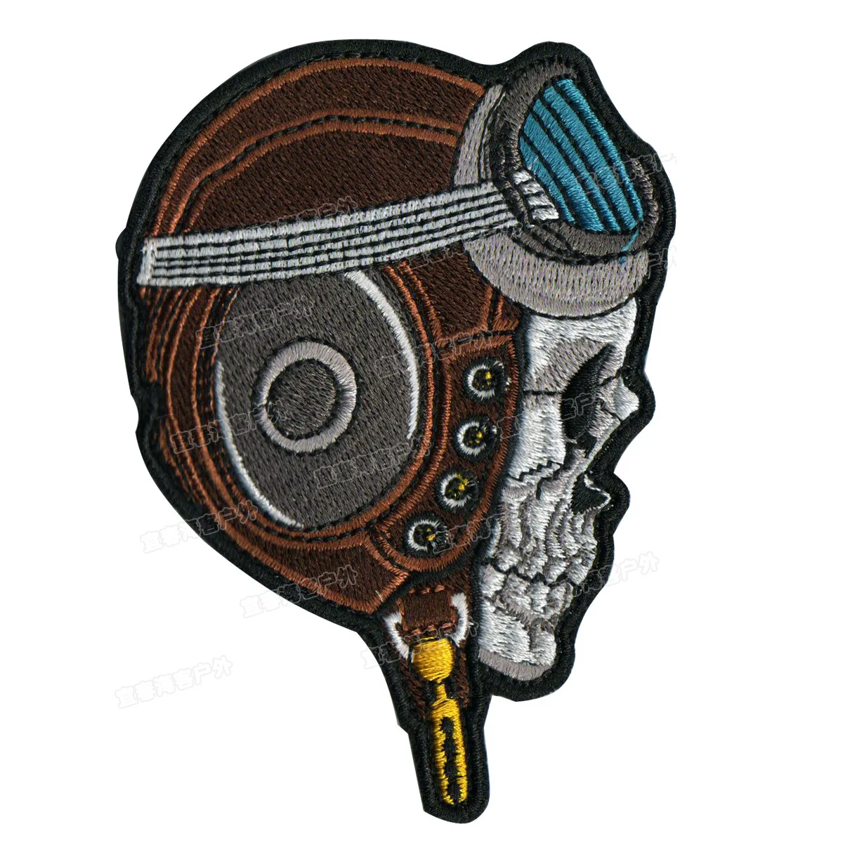 Bag Decoration Badge Army Fan Badge Spartan Camouflage Flying Armband Embroidery Military Patch for Clothing Patches on Clothes - imagen 4