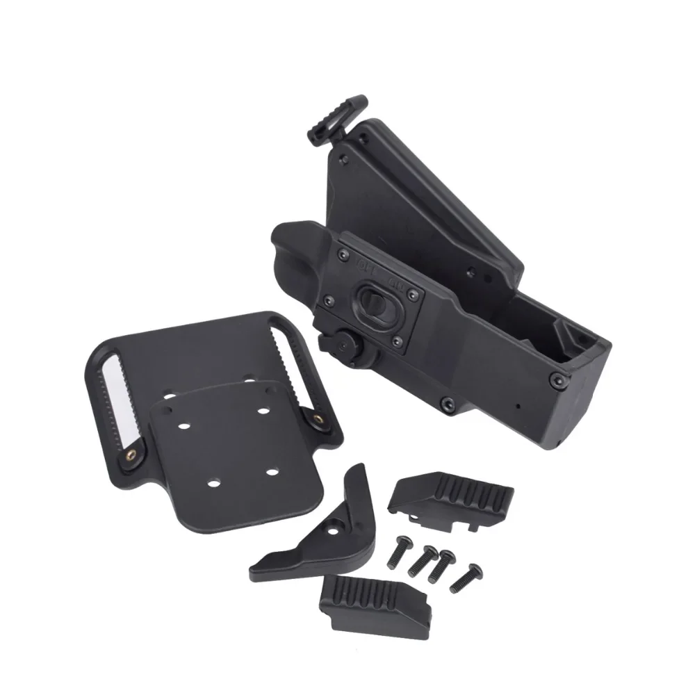 Adaptador de funda táctica Masterfire, arma de caza, pistola, desplegado rápido, almacenado de fuego XH15 XH35 X300UH-B, bolsa de luz de explorador - imagen 5