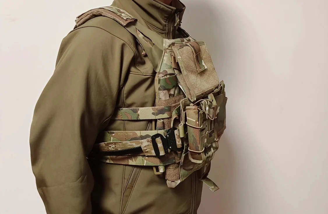 Sistema de retención de correa táctica, Correa Elite Gen 4, nuevo - imagen 3