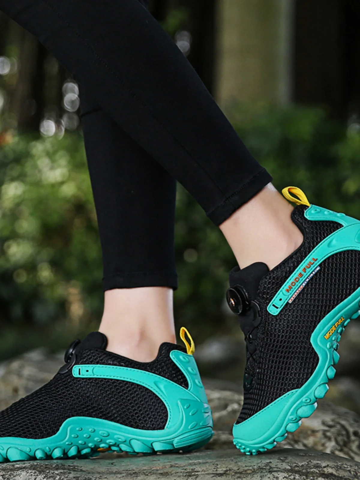 Zapatos de senderismo MERRTO para hombre, botas de acampada para escalar al aire libre, zapatos de tenis transpirables para mujer, zapatillas informales para senderismo al aire libre - imagen 2