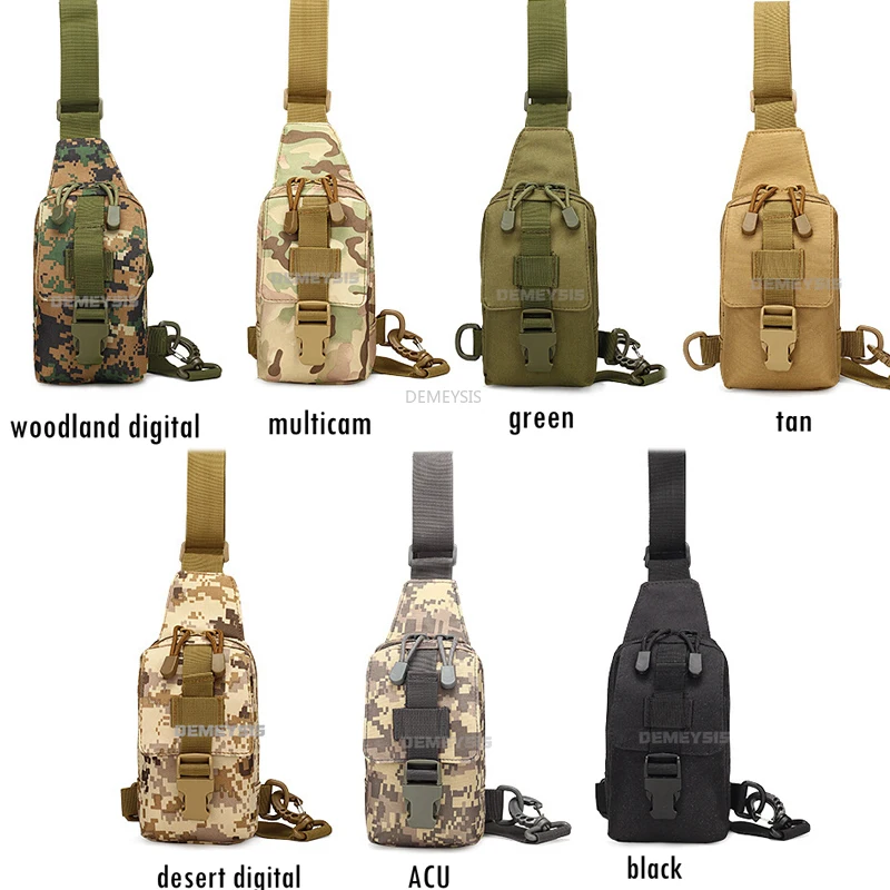 Bolso táctico de hombro militar, mochila de viaje para deportes al aire libre, escalada, senderismo, Camping, caza - imagen 2