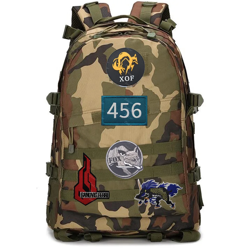 Brazalete reflectante IR de Anime para niñas, insignia de Moral de línea frontal, brazalete del escuadrón, el gigante de ataque con parche de gancho de mochila, 404 - imagen 2