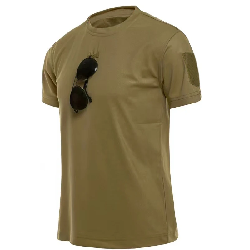 Khaki O-neck