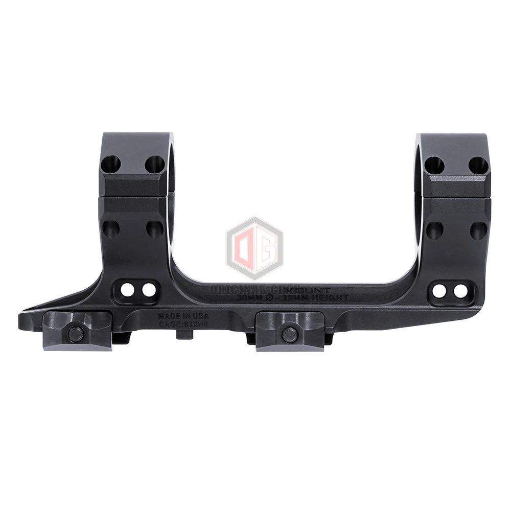 Soporte para mira telescópica Airsoft AS REP de 1,54 ", 30mm, 0MOA, montaje óptico de aluminio apto para riel Picatinny de 20mm con marcas originales - imagen 5