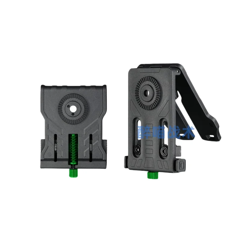 Hebilla de cinturón de ajuste rápido, apertura y cierre, ajuste de manga de tracción rápida, interfaz de engranaje - imagen 3