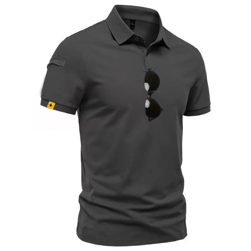 Camiseta táctica transpirable hombre – Outdoor secado rápido - imagen 4