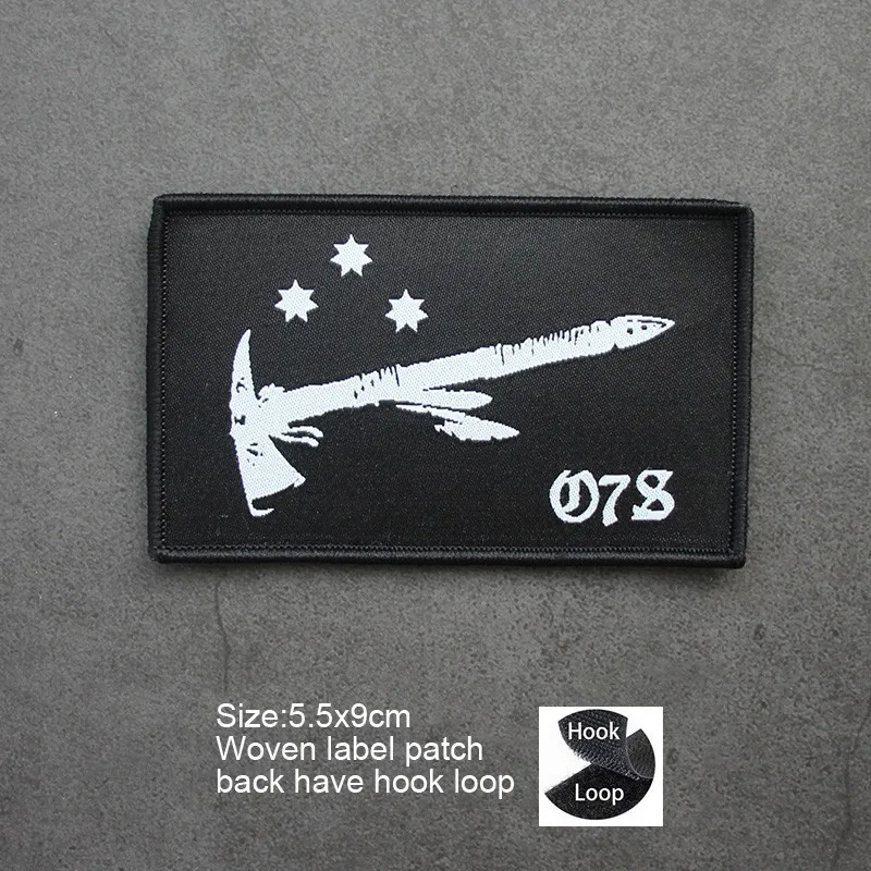 Woven LabeL Patch 33