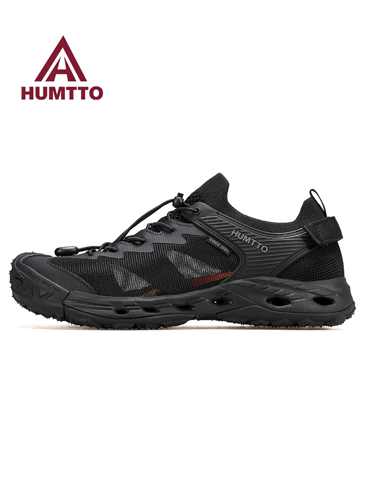 Zapatos de senderismo HUMTTO, zapatos aguas arriba, sandalias de exterior para mujer, zapatillas de deporte para primavera y verano para hombre, zapatos informales transpirables, zapatos de pesca - imagen 4