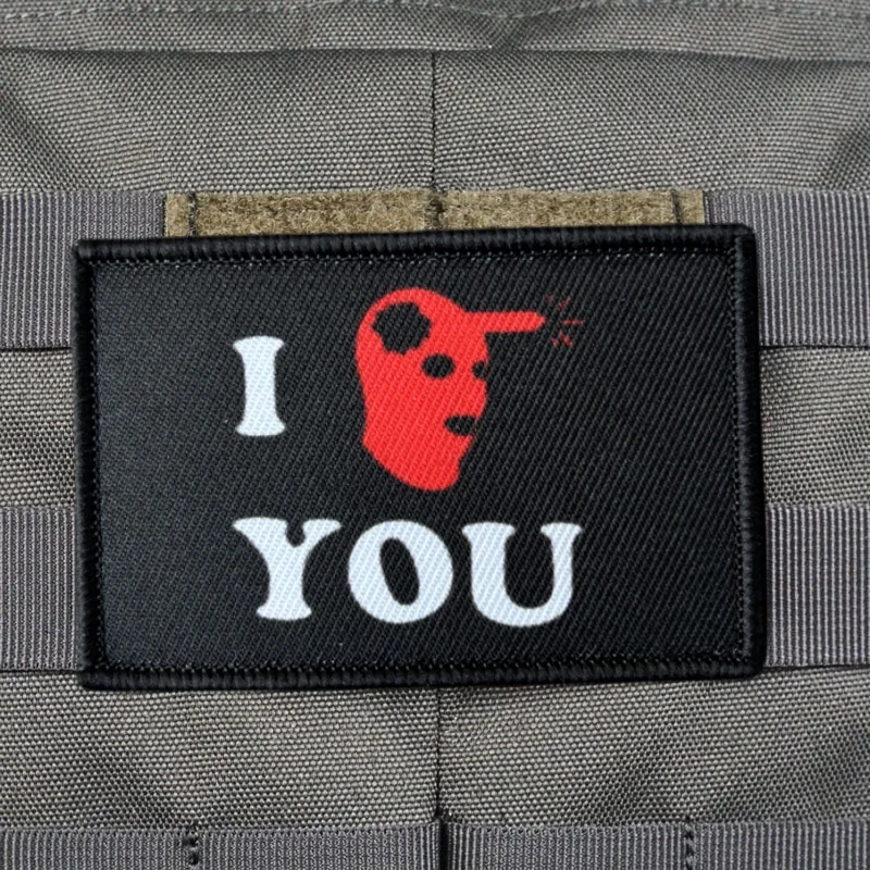 Brazalete impreso, insignia de moral táctica, parche con gancho, parches para ropa militar, pegatinas para mochila, apliques - imagen 3