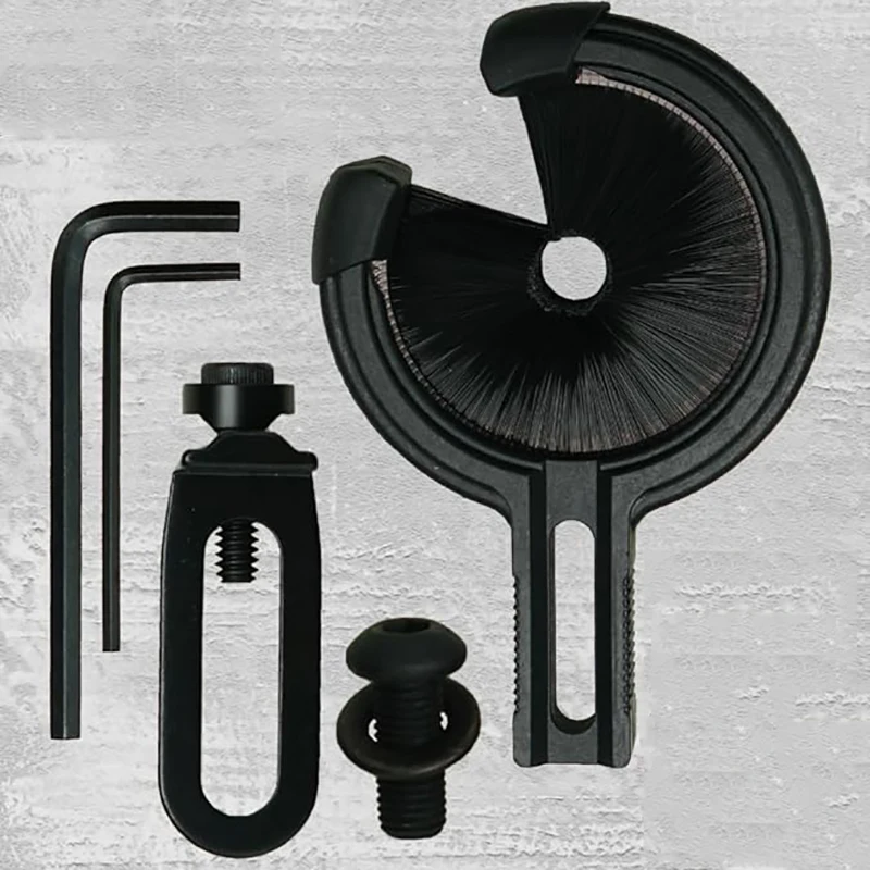 Soporte de flecha de tiro con arco, cepillo de captura, soporte de flecha para arco compuesto y recurvo, soporte de flechas, accesorios de caza y objetivo - imagen 5