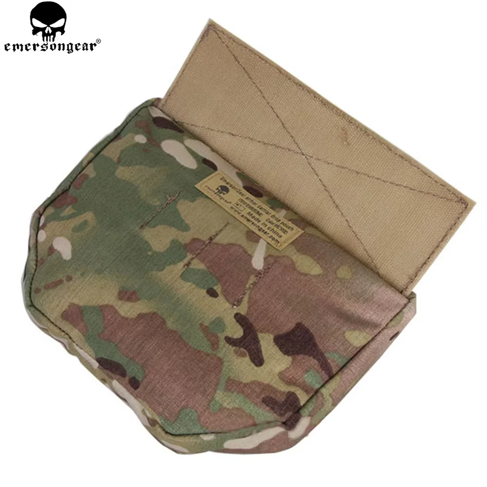 EMERSONGEAR Bolsa portadora de armadura AVS JPC CPC bolsa portadora de placa camuflaje bolsa de cintura MOLLE Emerson EM9283 Multi-camo - imagen 5