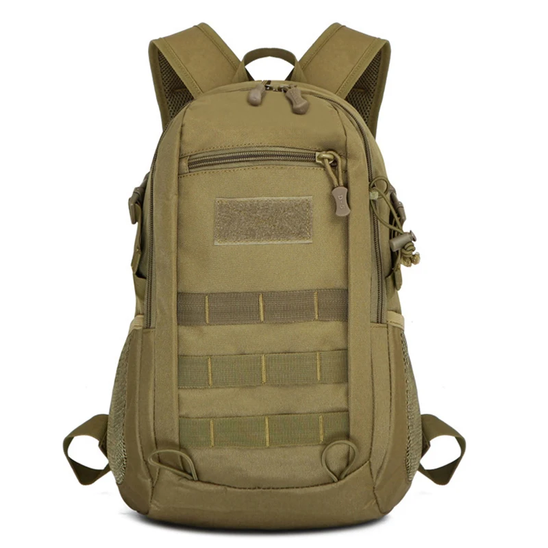 Mochila Oxford de viaje para hombre, bolsa de hombro para senderismo y acampada, Softback, para deportes al aire libre, caza, Camuflaje, táctica - imagen 2