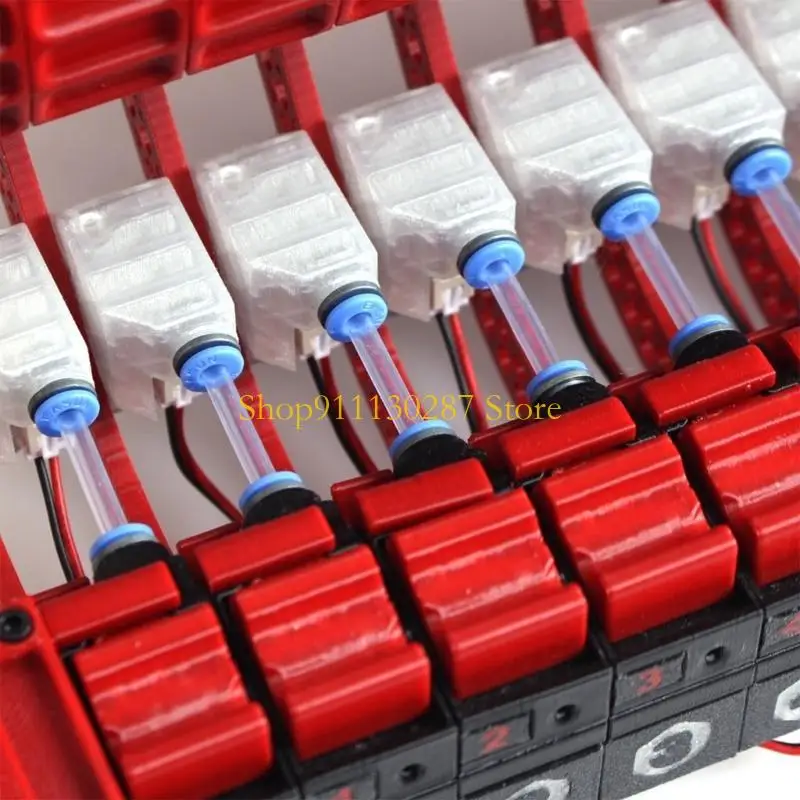 Tubo FEP entrega filamento sin costuras J1HC 2,5 mm x 4 mm, tubo FEP compatible con impresoras 3D Tubo FEP - imagen 5