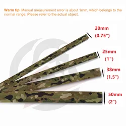 Cinta Multicam adhesiva doble cara 10m para cinturón mochila