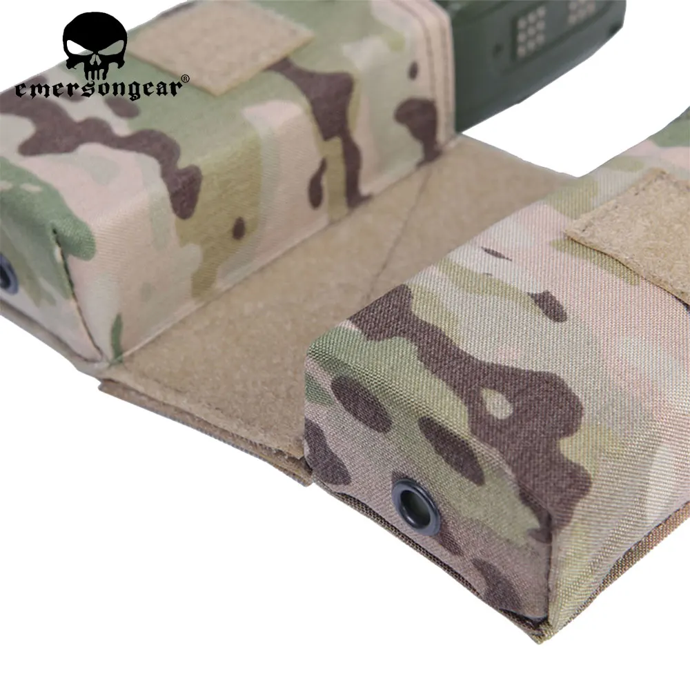 EMERSONGEAR JPC MBITR-Juego de bolsas de Radio, utilidad táctica, subbolsa doble civil, bolsa para Radio Mag EM8333 - imagen 4