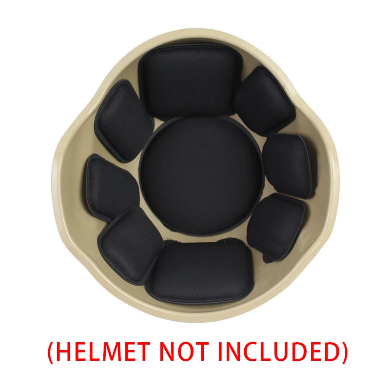 Accesorios para casco táctico al aire libre de Mickey, forro de espuma, cierre de gancho y bucle - imagen 4