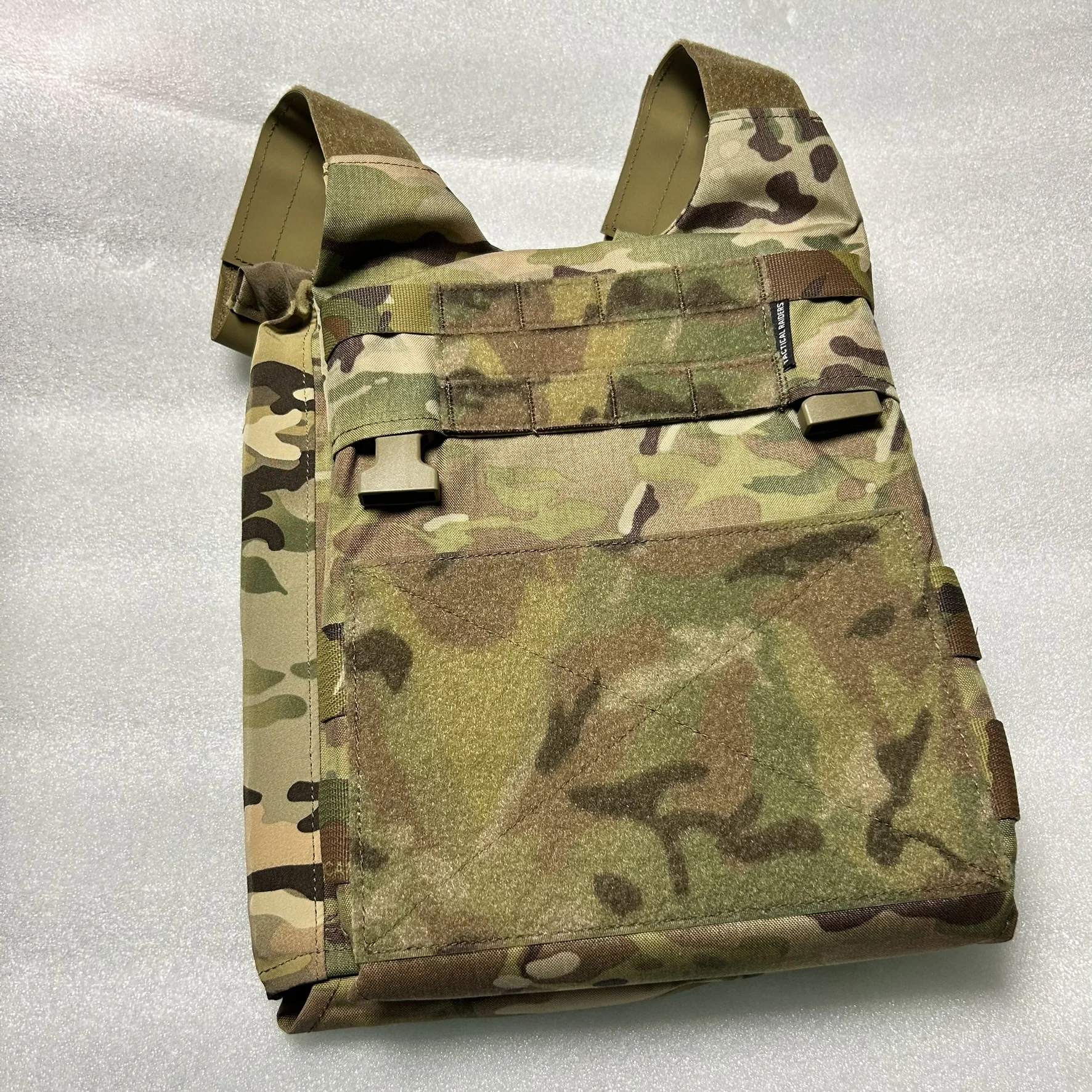 LV119 SP Porta Placas Modular MOLLE Bolsas Frontales Traseras EVA