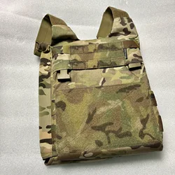 LV119 SP Porta Placas Modular MOLLE Bolsas Frontales Traseras EVA