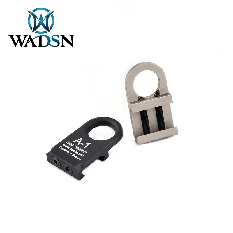 Zenitco A-1 QD Sling Mount Base Fit 20MM Picatinny Rail AR15 Airsoft accesorios alcance caza M4 correas de desprendimiento rápido Slingmount - imagen 5