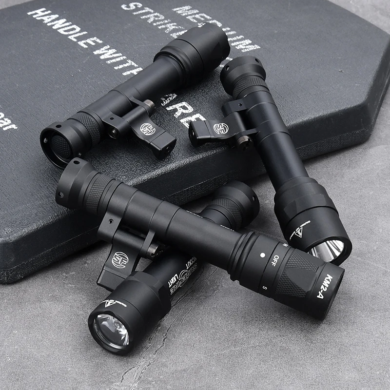 WADSN Luz de arma táctica M640 Surefir M640C M640B linterna M640W lámpara de caza constante estroboscópica para Mlok Keymod carril de 20mm - imagen 3