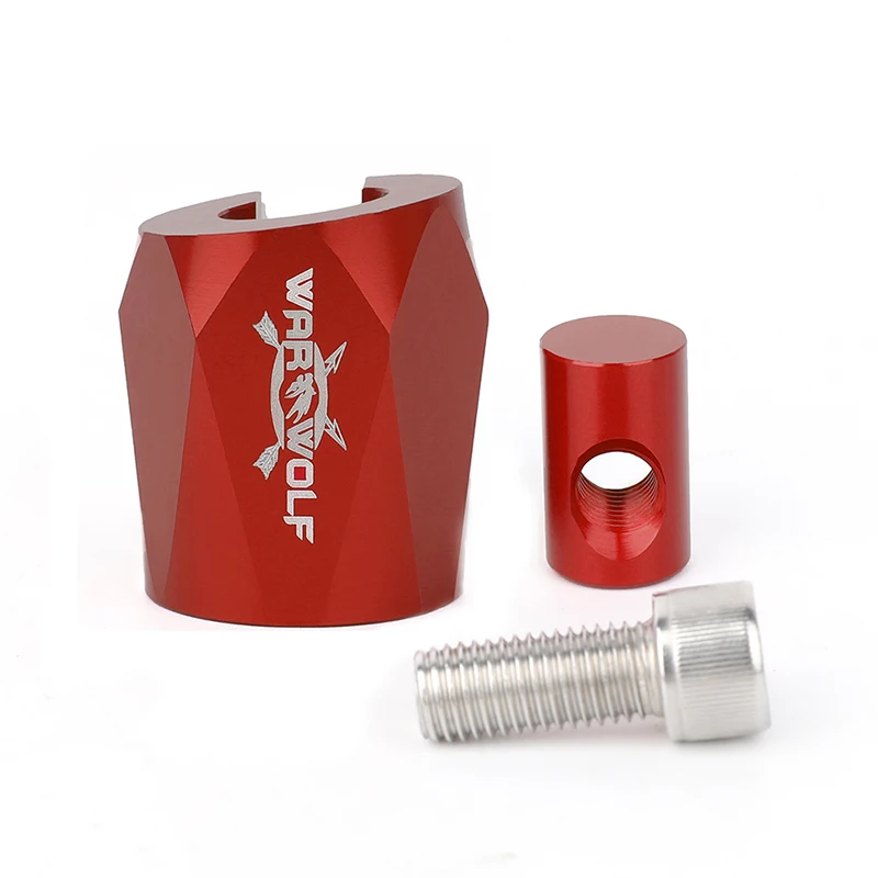 1 unidad de desconexión rápida de tiro con arco 5 ° /8 ° /10 °   Estabilizador de arco, adaptadores de amortiguador de aluminio para objetivo de tiro de caza con arco compuesto - imagen 5