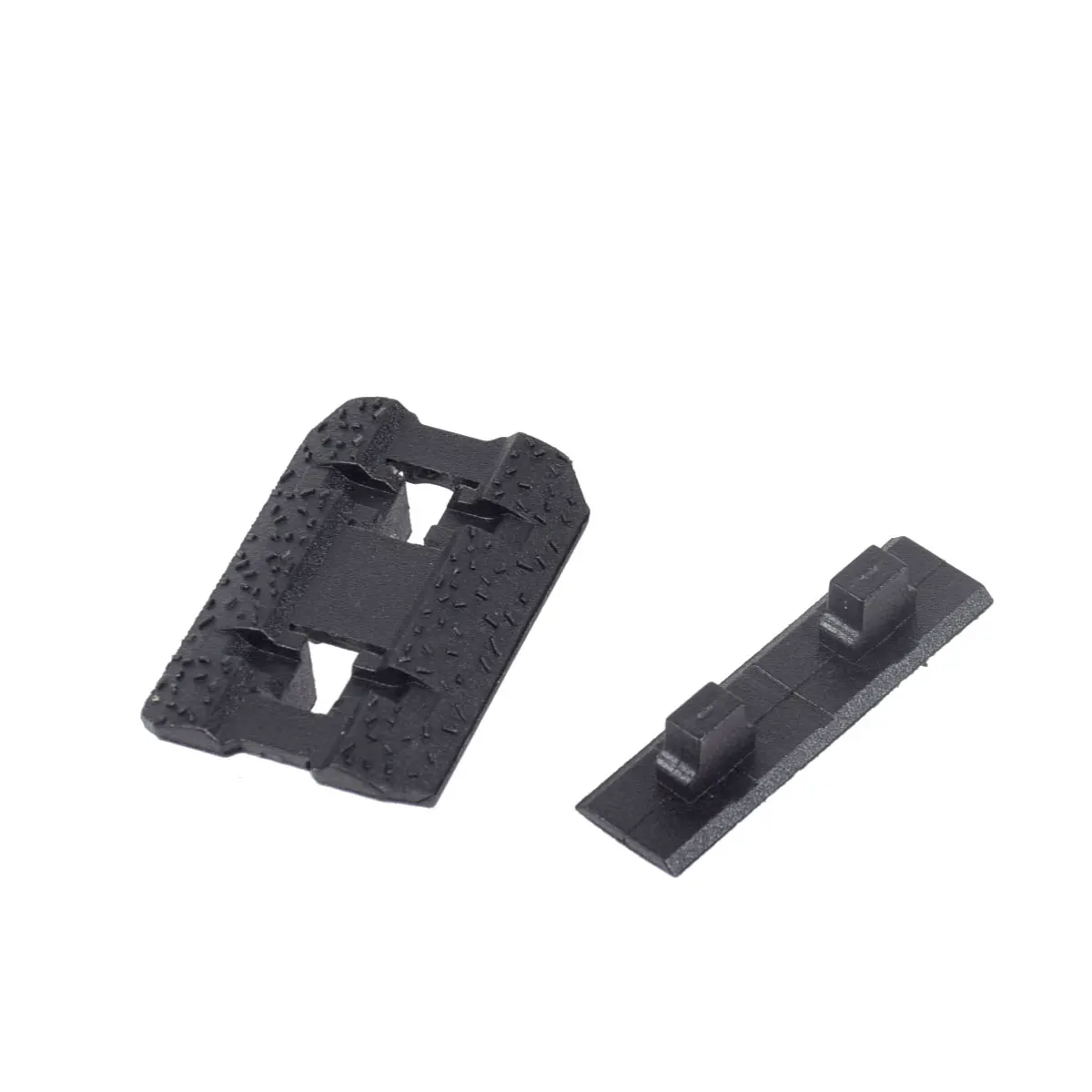 M-LOK Cubiertas de riel tipo 2 - Paneles de polímero antideslizantes Protección táctica de guardamanos para juego de accesorios deportivos de tiro - imagen 2