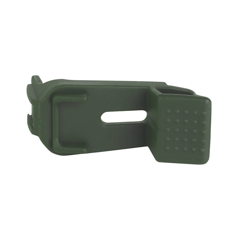 Base de soporte propensa GBB PMAG, tira rápida de la revista, equipo táctico de tiro de caza Airsoft con herramienta de ajuste de alcance PEQ - imagen 2