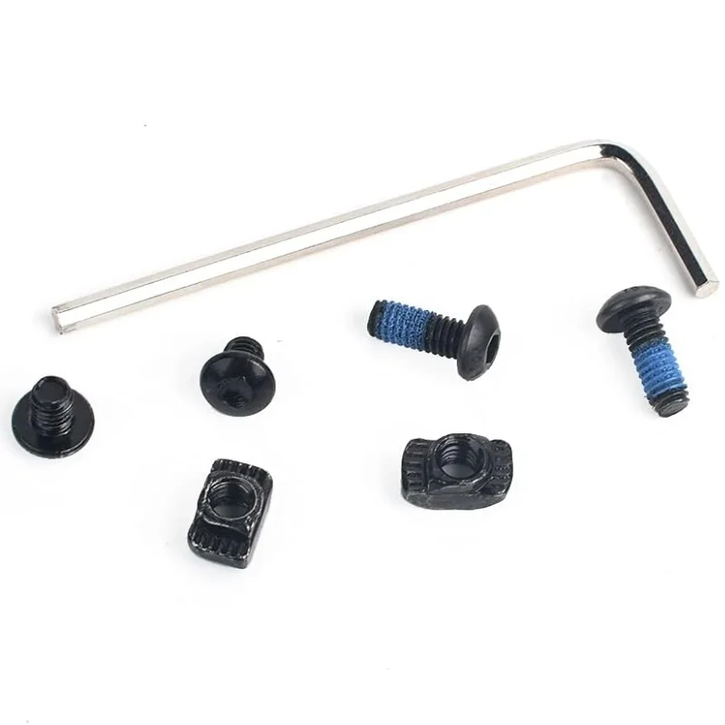 Soporte de explorador de fila tipo engranaje Airsoft para montaje de luz M-LOK Compatible con luz de explorador serie M300/M600 (negro) - imagen 4