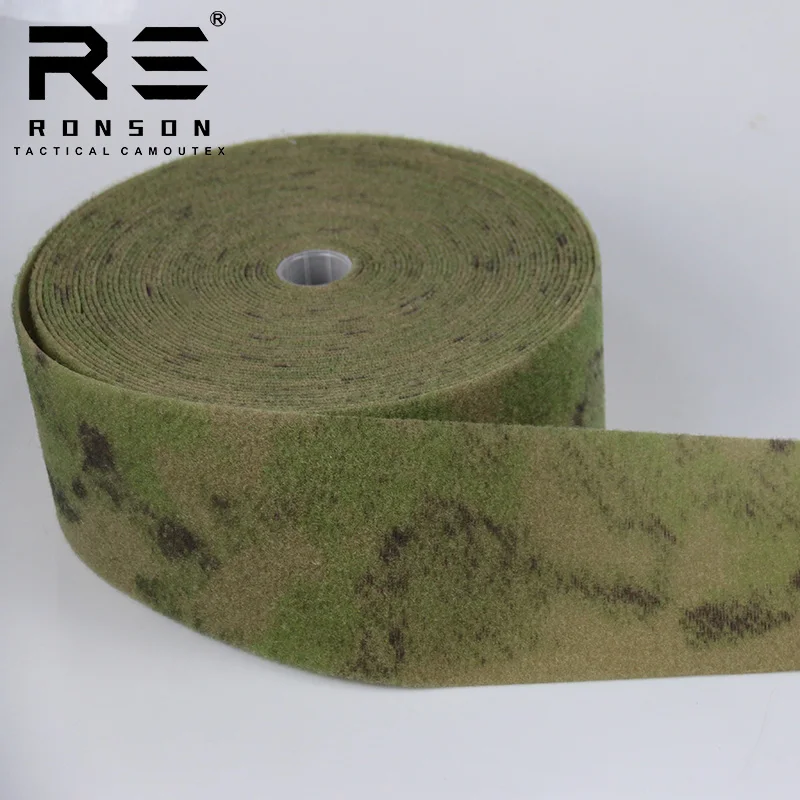 Cinturón de correas de nailon, accesorios de ropa de caza, 10cm de ancho, 1M de longitud, Camuflaje en las guerras verdes - imagen 2