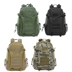Mochila táctica militar del ejército, mochila de viaje de gran capacidad para hombres, bolso de hombro multifuncional impermeable para deportes al aire libre