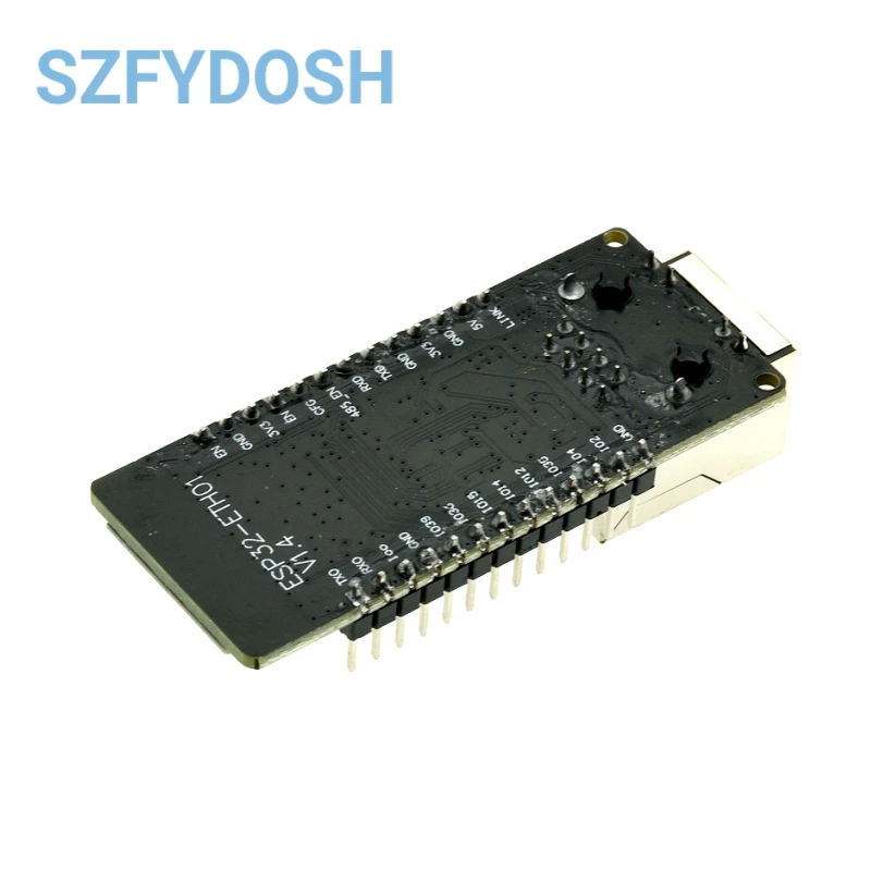 WT32-ETH01 puerto serie integrado red compatible con Bluetooth Ethernet WIFI Combo Gateway MCU ESP32 módulo inalámbrico WT32 ETH01 - imagen 5
