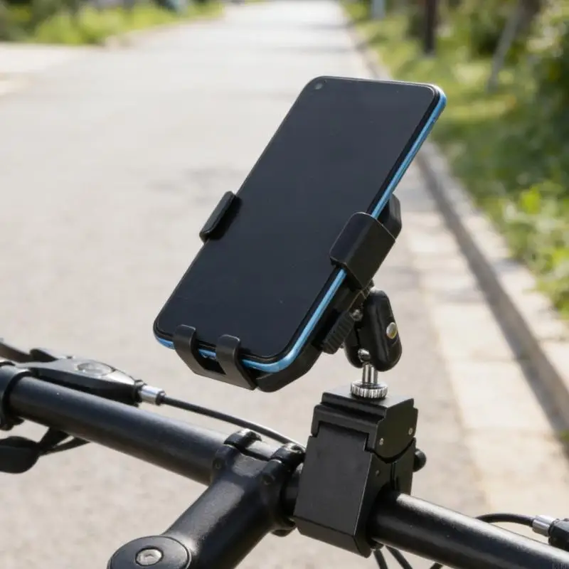 Soporte móvil para bicicleta y gimnasio con agarre firme