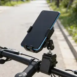 Soporte móvil para bicicleta y gimnasio con agarre firme